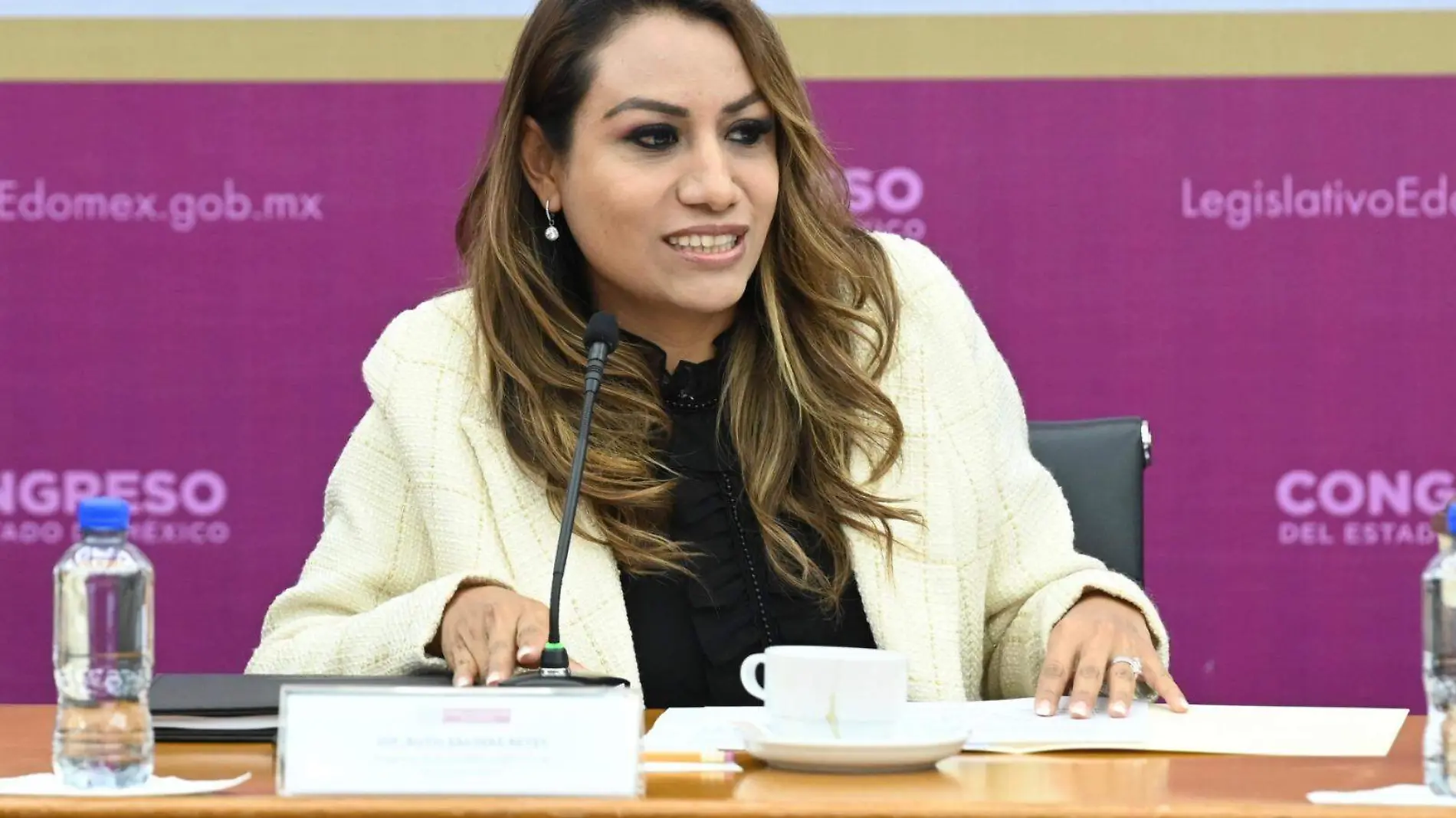 Legisladora Ruth Salinas Reyes